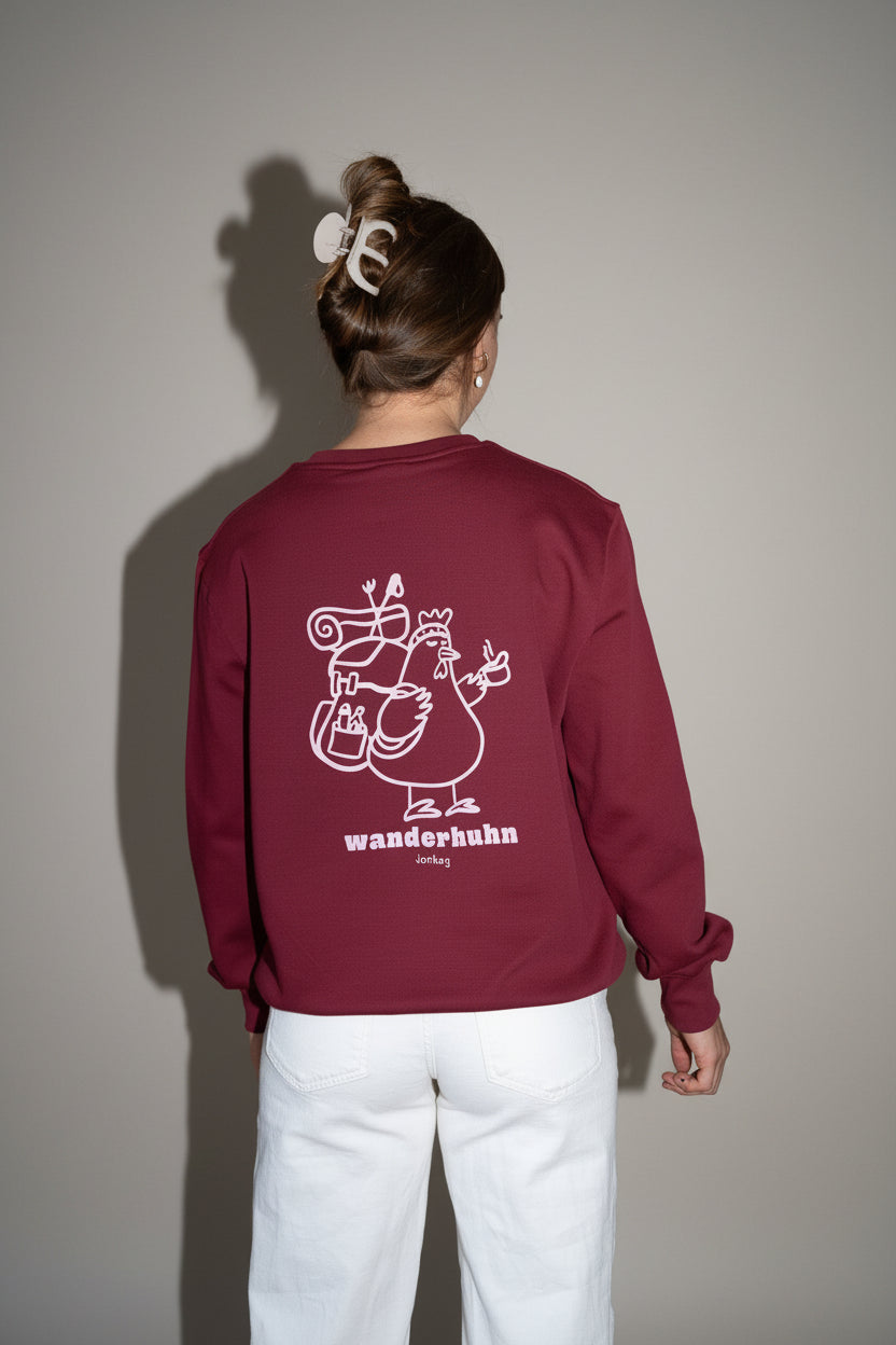 Regular Fit Sweatshirt WANDERHUHN Unisex