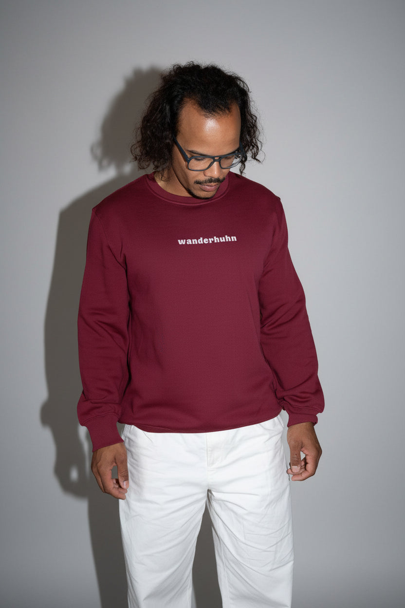 Regular Fit Sweatshirt WANDERHUHN Unisex