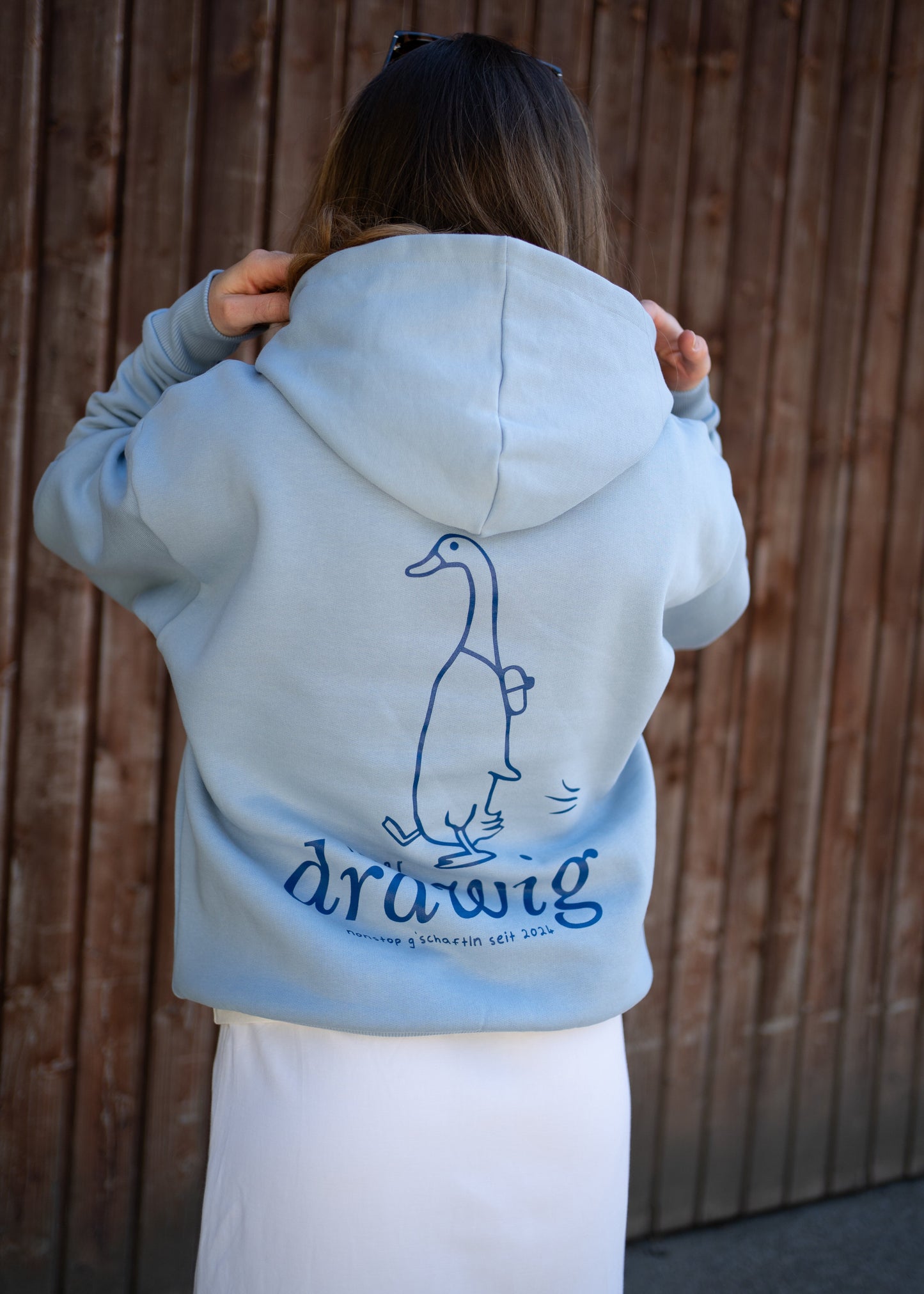 Oversized Hoodie DRAWIG Unisex