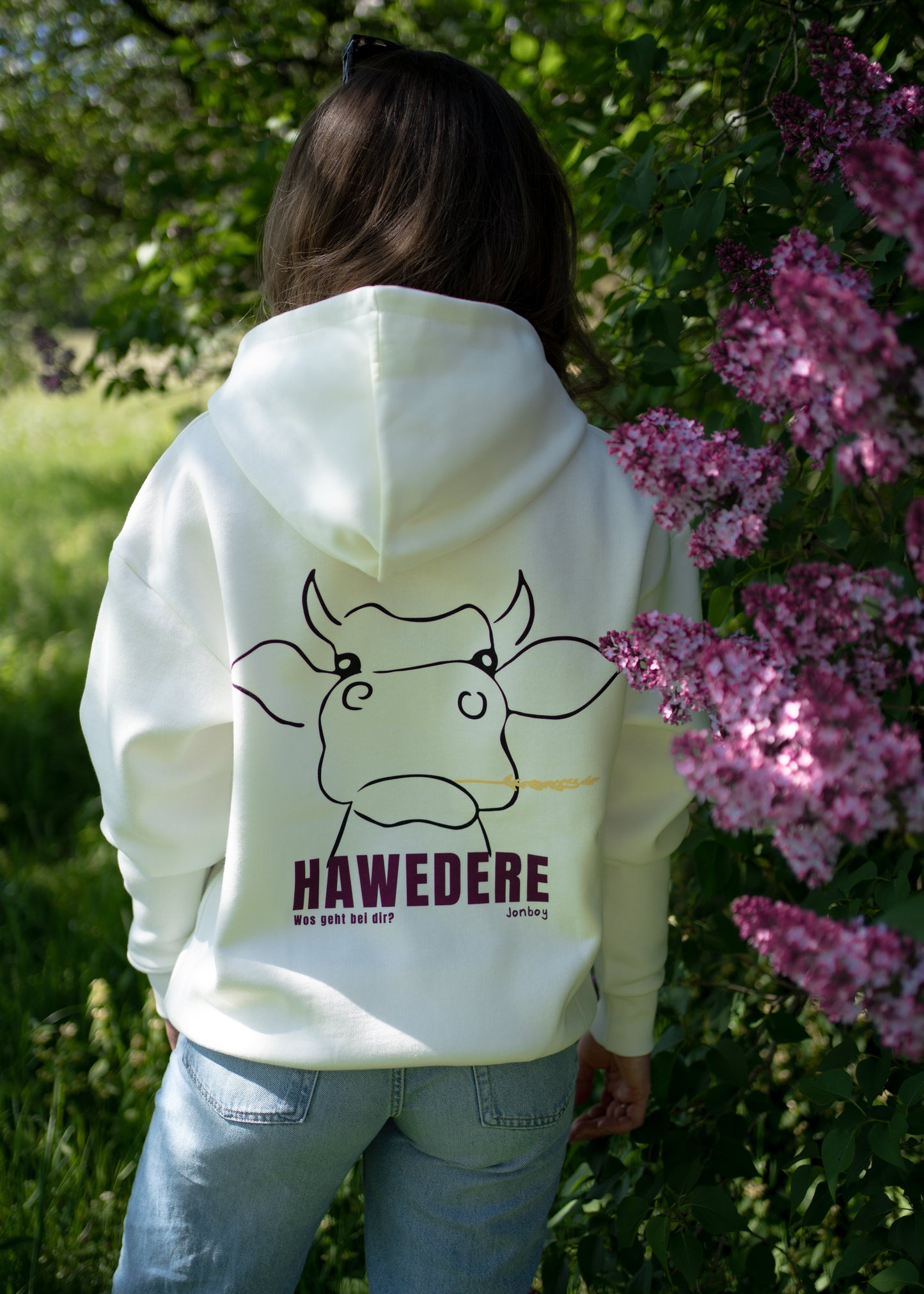 Oversized Hoodie HAWEDERE Unisex