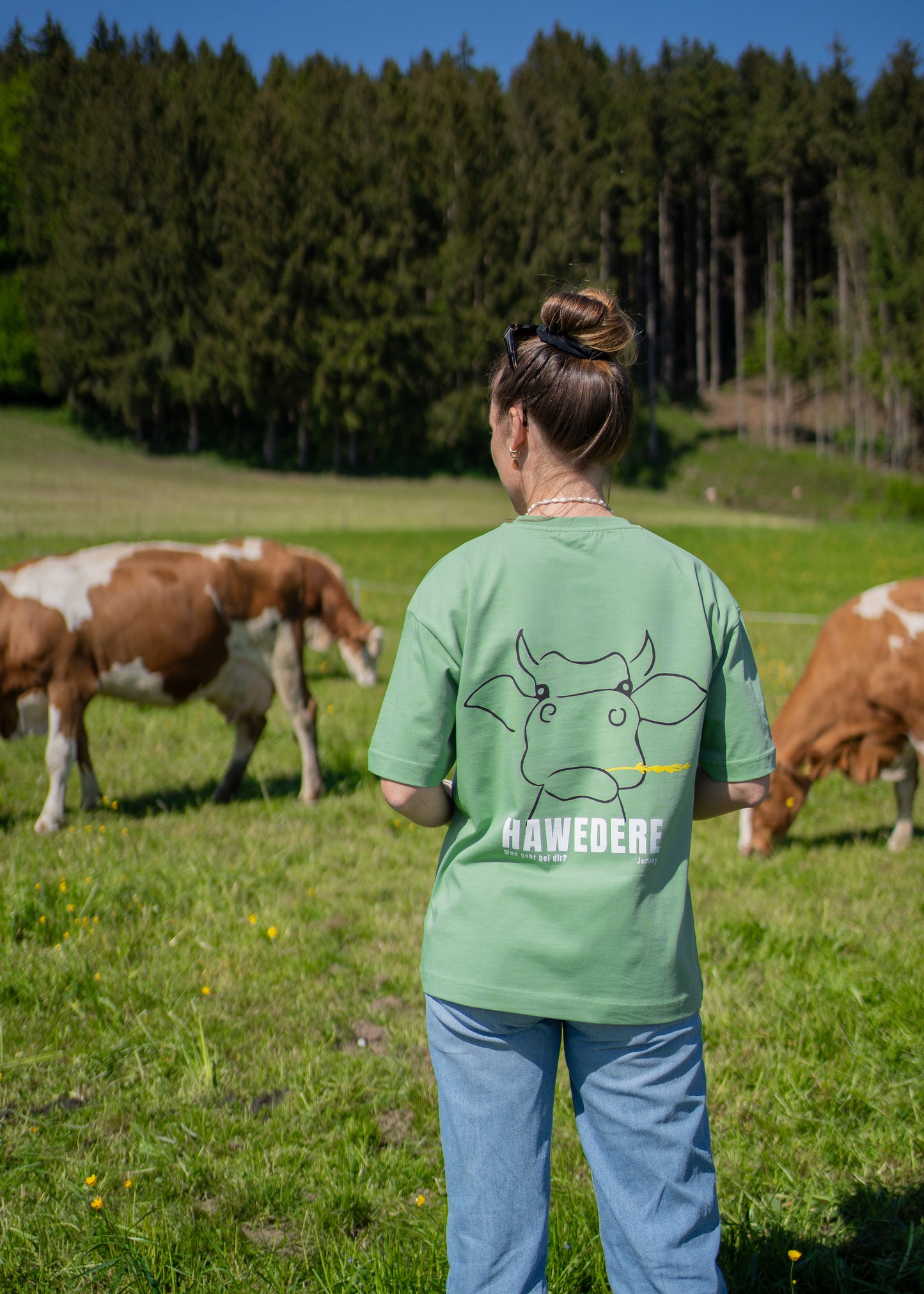 Oversized T-Shirt HAWEDERE Unisex