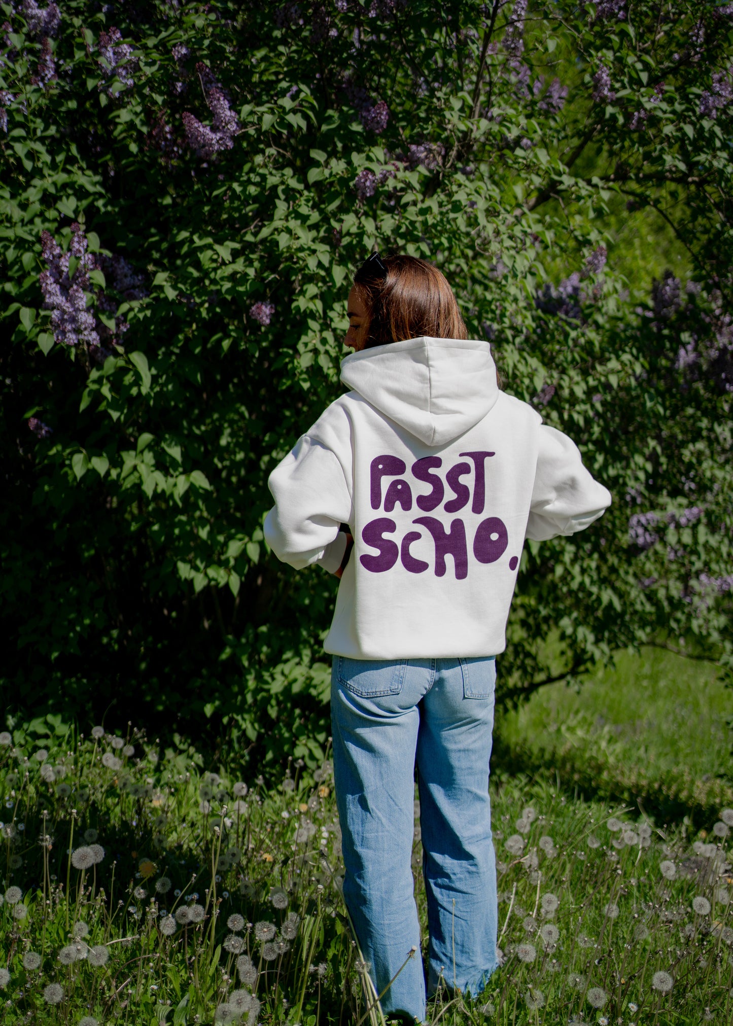 Oversized Hoodie PASST SCHO Unisex