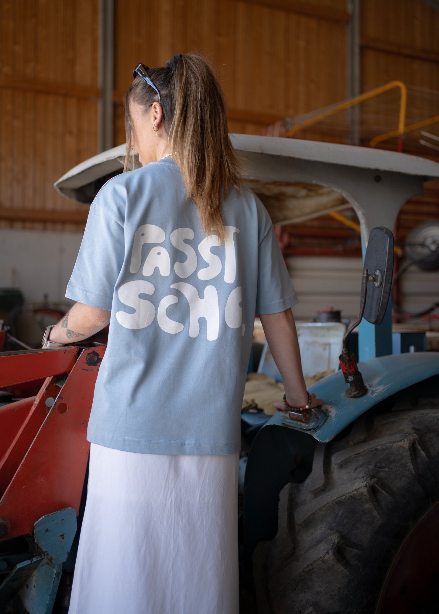 Oversized T-Shirt PASST SCHO Unisex