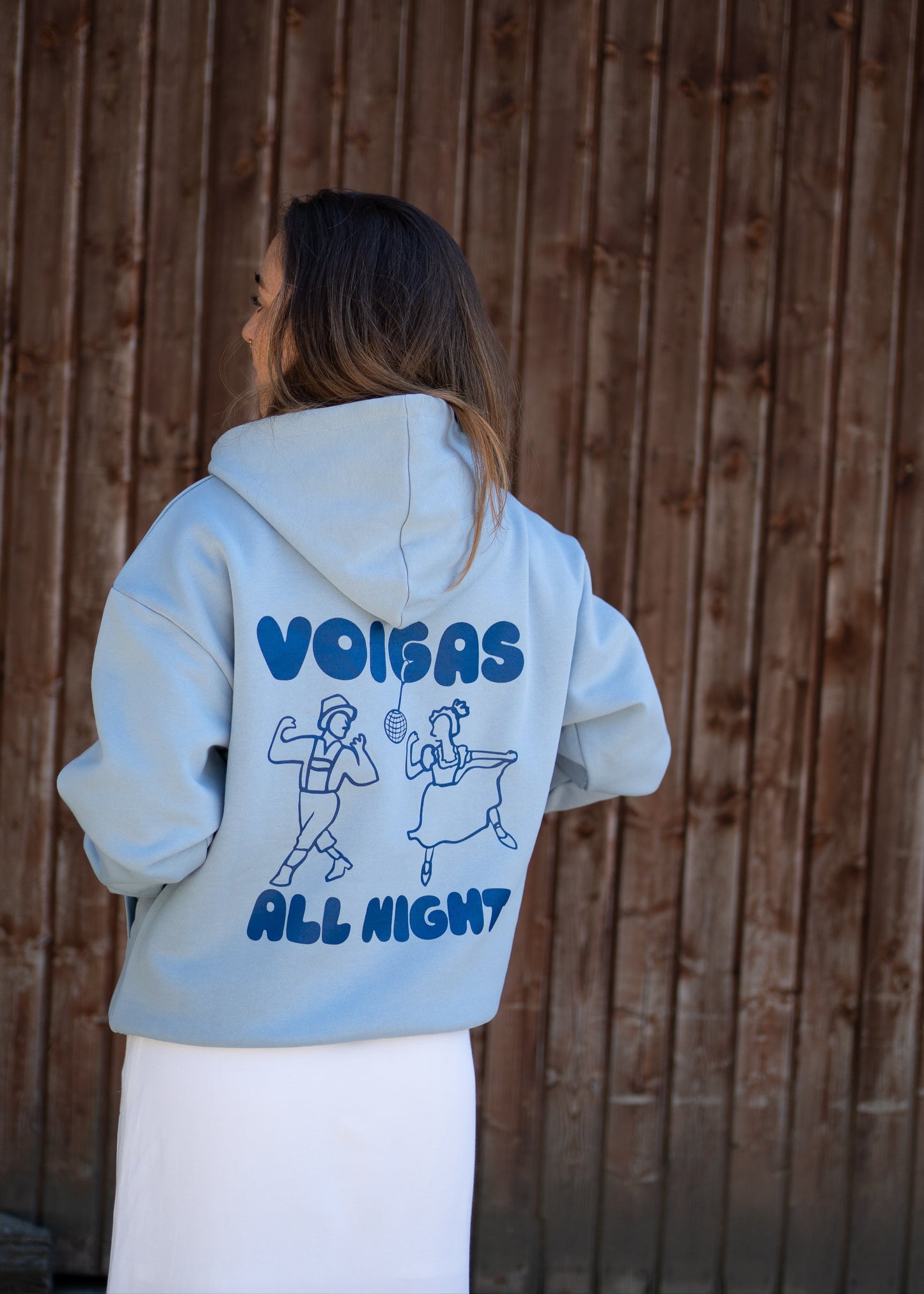 Oversized Hoodie VOIGAS Unisex